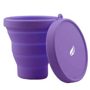 Linovit® Menstruationstasse Sterilisator, 230 ml, lila - Menstruationstasse