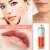 Linovit Lip Glow Oil Kirschöl Farbaufheller Pflegendes Glossy Lip Oil 6ml 0,20 fl oz Koralle auf den Lippen