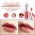 Linovit Lip Glow Oil Olej wiśniowy Ożywiacz koloru Odżywczy Połyskliwy olejek do ust 6ml - 0.20 FL OZ Rosewood