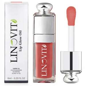 Linovit® Lippenöl mit Süßkirschöl, 6ml, Farbe 012 Rosewood