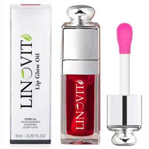 Linovit® Lip Oil with Cherry Oil, 6ml, Color 015 Cherry