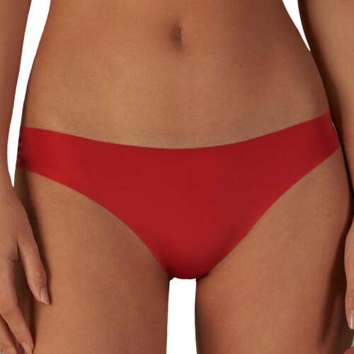 Piros varrás nélküli menstruációs bugyi, Slip modell, XL méret