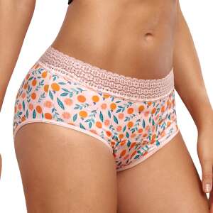 Multicolored Menstrual Underwear - L, Pink - Citrus model