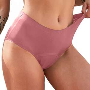 Menstruationshöschen mit versiegelten Nähten – Pink – Pink, M