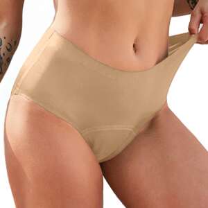 Menstrual Underwear with Sealed Seams - XL, Beige
