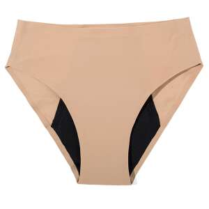 Menstrual Underwear with Bonded Seams - XS, Beige