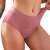Rosa Periodenunterwäsche mit nahtlosem Design, Größe XS, für auslaufsicheren Schutz während der Menstruation