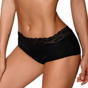 Menstrual Underwear 100% Cotton Eva - XL, Black