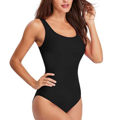 Linovit Lora schwarzer Perioden-Badeanzug für Damen