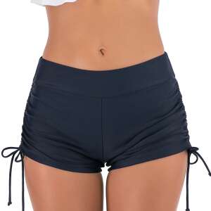 Menstrual Boxer Swimsuit - Sara - XL, black