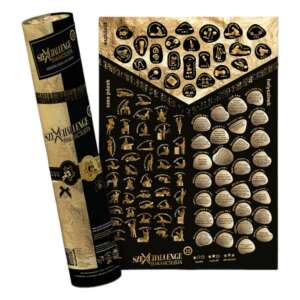 SexChallenge Bakancslista Felnőtt Játék Poszter, 1001 Éjszaka, Páros Játék, Erotikus Játék, Szexpozíciók, Szexjátékok, Páros Ajándék, Pimasz Ajándék - Felnőtt ajándék