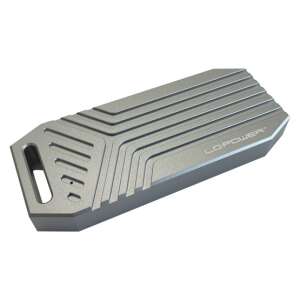 LC Power Külső ház - USB 4 3x2 Type C - M.2 NVMe SSD - LC-M2-C-USB4 108809855 - LC-power