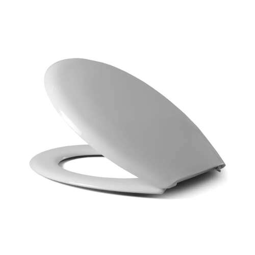 Concept WC ülőke fém zsanérral, fehér