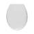 Concept WC ülőke, fehér, felülnézet