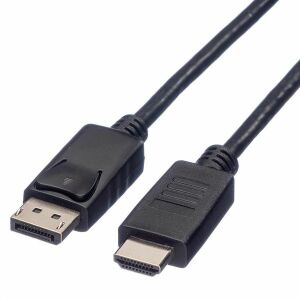 Roline DisplayPort - HDMI kábel 2m - Pripojte svoje zariadenia s ľahkosťou - Káble