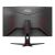 Rear of AOC C27G2ZE 27 inch curved gaming monitor