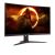 AOC C27G2ZE 27-inch curved gaming monitor displaying game graphics