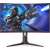AOC C27G2ZE 27 hüvelykes ívelt gaming monitor, elülnézet