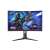 AOC C27G2ZE 27 hüvelykes ívelt gaming monitor, elülnézet