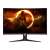 Zakrivljeni gaming monitor AOC C27G2ZE 27 inča, pogled sprijeda
