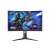 Zakrivljeni gaming monitor AOC C27G2ZE 27 inča, pogled sprijeda