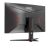 AOC C27G2ZE Curved Gaming Monitor Rückanschlüsse