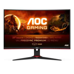 AOC G2 C27G2ZE/BK Computerbildschirm 68,6 cm (27") 1920 x 1080 Pixel Full HD LED Schwarz, Rot (C27G2ZE/BK)