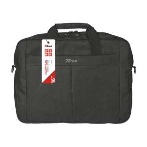 Trust notebook bag 21551, primo geantă de transport pentru laptopuri de 16" - negru 21551 39226414 Genți și huse laptop