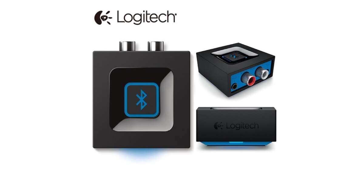 Logitech accessory - bluetooth compatible audio receiver, black 980-000912
