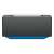 Logitech Bluetooth Audio Receiver, black, front view, for connecting smartphones and tablets to home audio systems