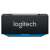Logitech Bluetooth Audio prijemnik, crni, pogled sprijeda, za povezivanje pametnih telefona i tableta s kućnim audio sustavima