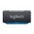 Logitech Bluetooth audio prijemnik, bočni pogled s logotipom
