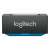 Logitech Bluetooth Audio prijemnik, crni, pogled sprijeda, za povezivanje pametnih telefona i tableta s kućnim audio sustavima