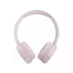 Bezdrôtové slúchadlá na uši JBL Tune 510BT v ružovej farbe - JBL Slúchadlá