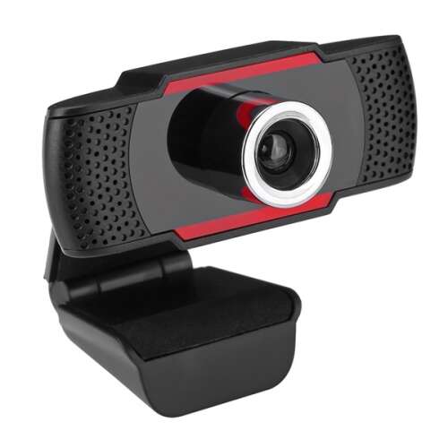 Platinet Webcam pcwc480, 480p, integriertes Mikrofon mit Rauschunterdrückung PCWC480