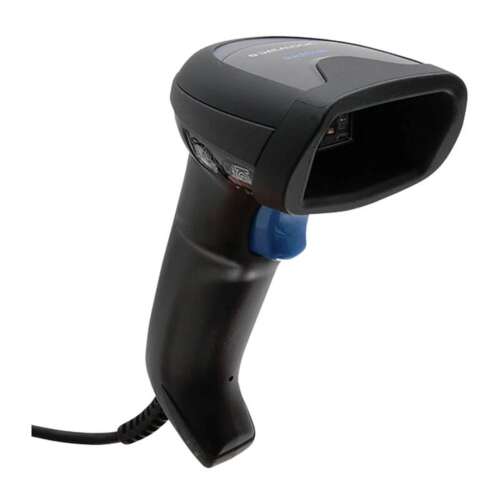 Datalogic QW2520 1D/2D lézer vonalkód olvasó, fekete