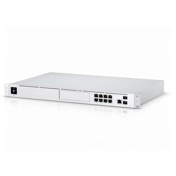 UBiQUiTi UDM-PRO Router Dream Machine Pro 8x1000Mbps + 1x10000Mbp...