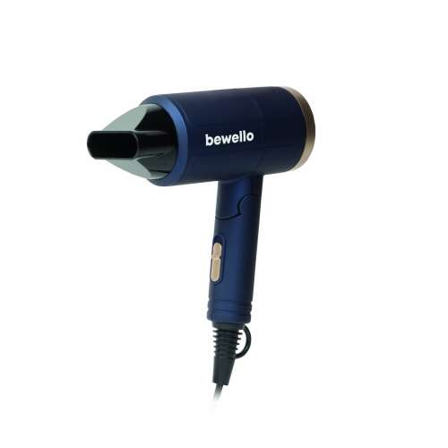 BEWELLO Utazó Hajszárító - Kompakt