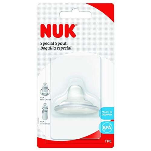 Nuk First Choice (TPE) szilikon Itatócsőr