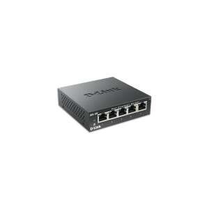 Comutator D-link 5x100mbps desktop cu carcasă metalică, des-105/e DES-105/E 39226752 Switch-uri