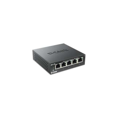 D-Link DES-105/E 5-Port Fast Ethernet Switch