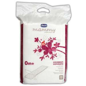 Chicco podpaska poporodowa 3 warstwy 30szt