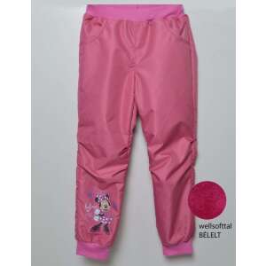 DISNEY Minnie Mouse подплатени водоотблъскващи панталони магента цвят 2-3 години (98 cm) - Бебе & Малко дете