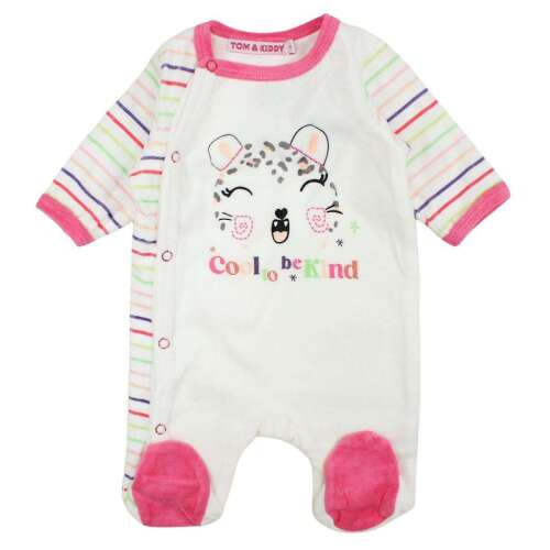 TOM and KIDDY Plusz Leopard kotek sweterek/sweterek 2 rok (92 cm)