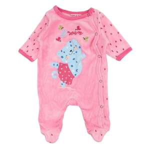 TOM and KIDDY Rózsaszín macskás pizsama baba számára 0-1 hónapos (56 cm) - Tom et Kiddy