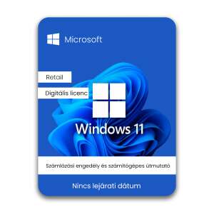 Windows 11 Professional Digitális Licenc - Emailben