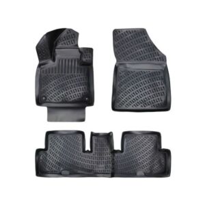 Umbrella set of 4 rubber car mats for Citroen C4 Grand Picasso 2013- - Car mat