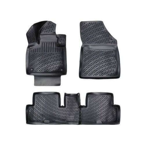 Umbrella Satz mit 4 Gummiautomatten für Citroen C4 Grand Picasso 2013-