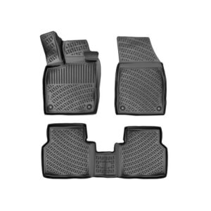 Cupra Tavascan 2023- Rubber Car Mats Set, Tray Style, Umbrella brand - Car mat