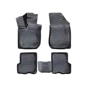 Umbrella Dacia Logan II Sedan 2012-2020 Rubber Car Mats Set - Car mat